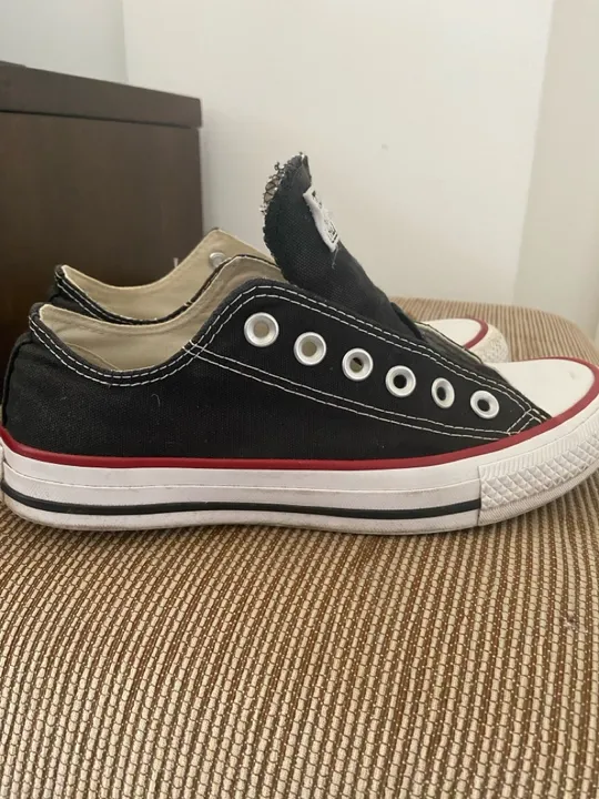 All Star preto tamanho 35 