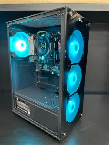 Pc Gamer Ryzen 5 1500x,16 ram, ssd 480 e Placa de vídeo RX 580 8GB - Foto 3