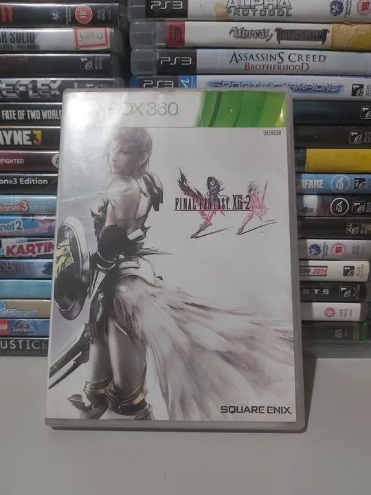 Jogo XBOX 360 Final Fantasy 13