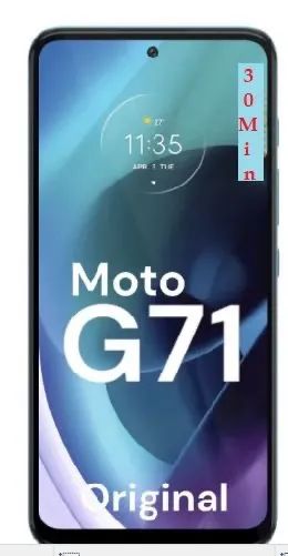 Tela  Display Para Motorola Moto G71 Lcd - Instalação Expressa em 30 minutos!