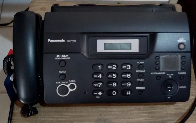 Aparelho de Fone/Fax Panasonic Modelo KX FT632