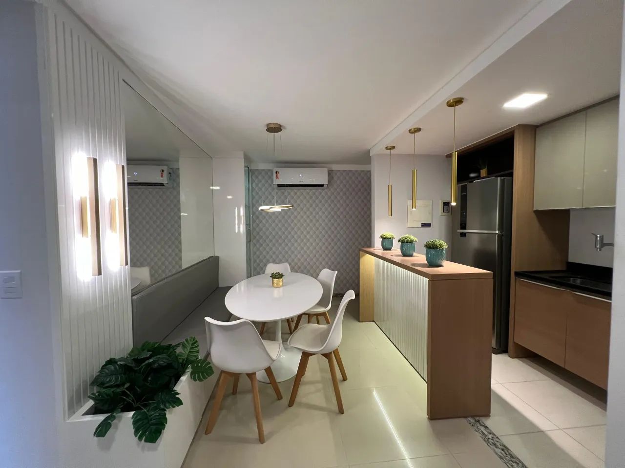 Lindo apartamento completamente montado e decorado na Praia da Itaparica - Foto 2