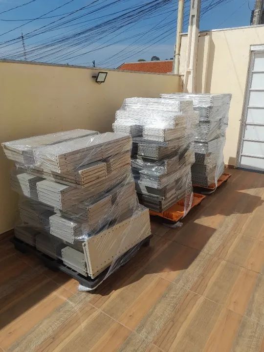 Prateleiras usadas reforçadas  - Foto 2