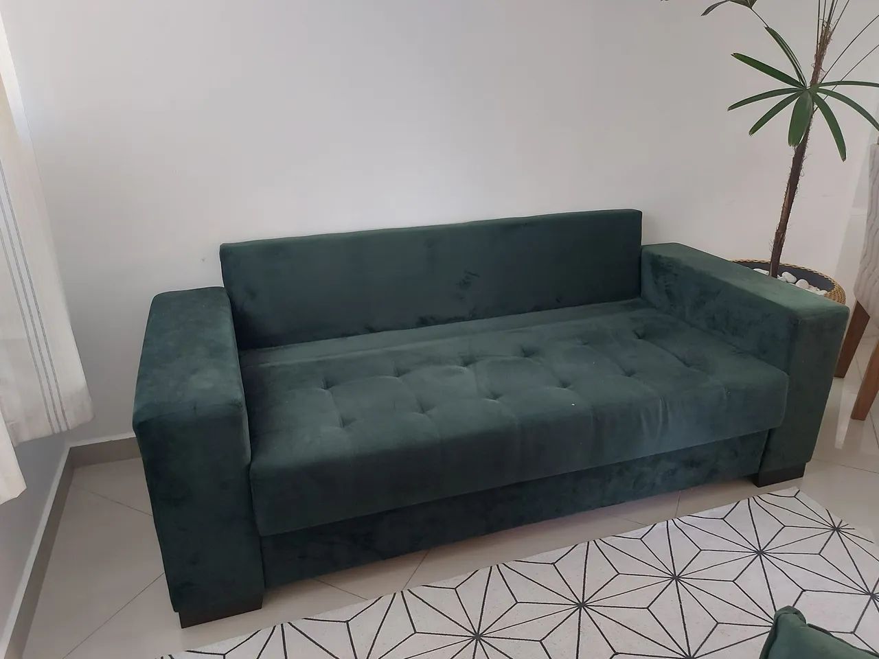 Sofa de veludo  - Foto 2