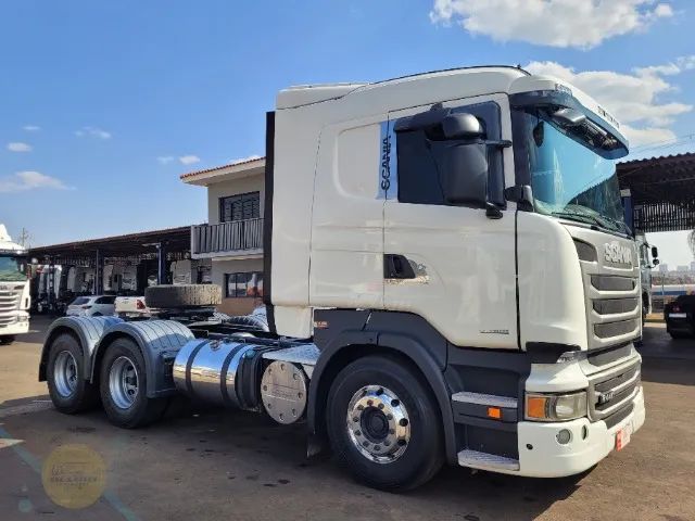 Scania R 440 6x4 Ano 2013/14 Com Retarder - Foto 2