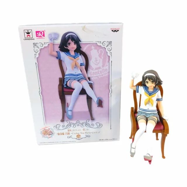 Action Figure Tanikaze Ceylon Tea Party - Kantai Collection Craneking