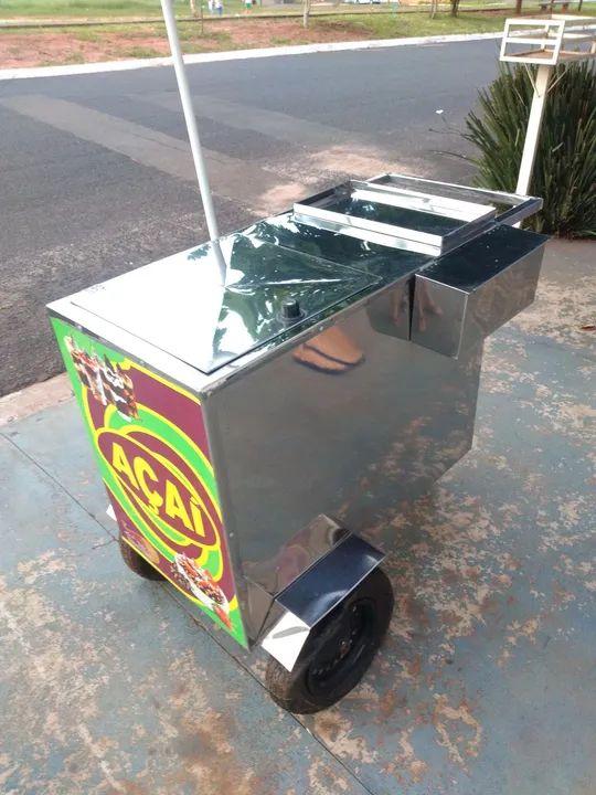 Carrinho de Açaí e Sorvete - Foto 4