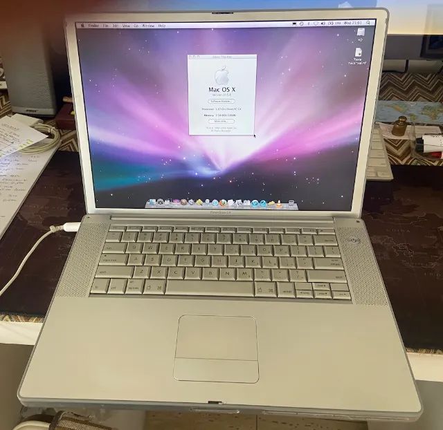Powerbook G4. NÃO despacho.
