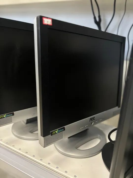 Monitor 15 Polegadas Diversos Modelos Apartir de 89,00 com Garantia e Nf - Foto 2