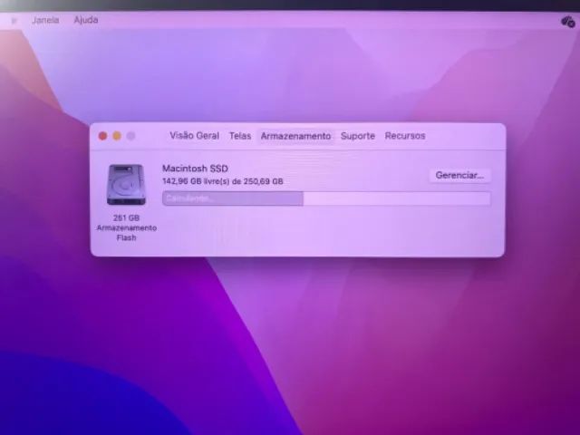 QUASE DE GRAÇA! McBook Pro 13" usado e recondicionado - Foto 3