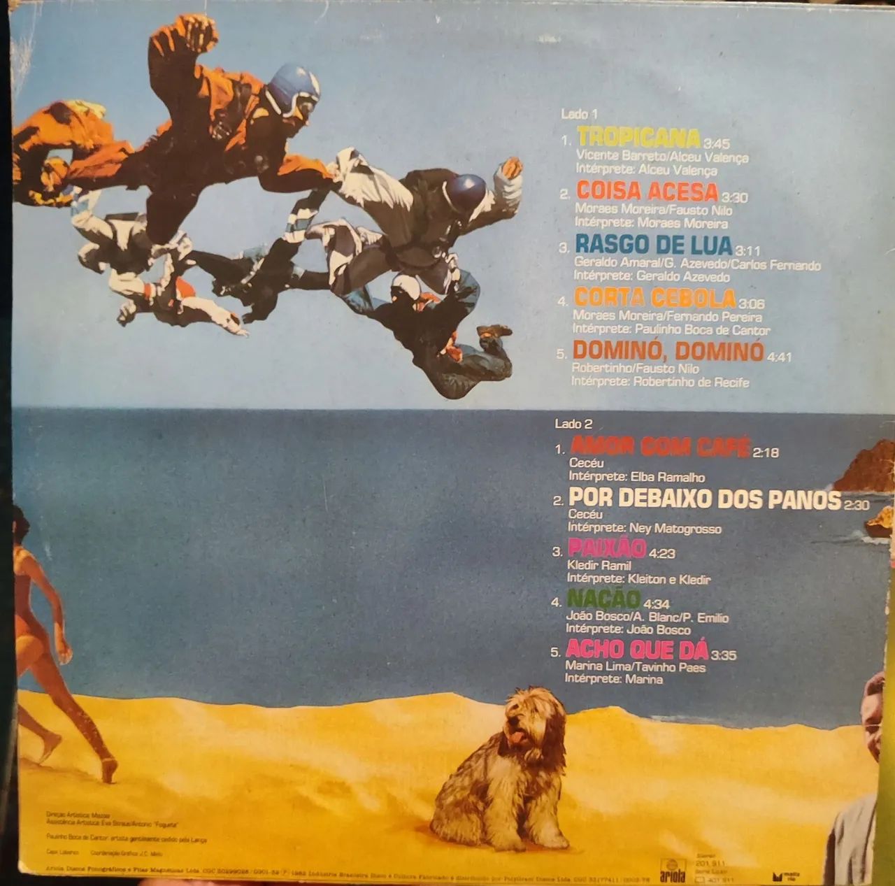 Vinil Alegria, Ver ão 83 - Foto 2