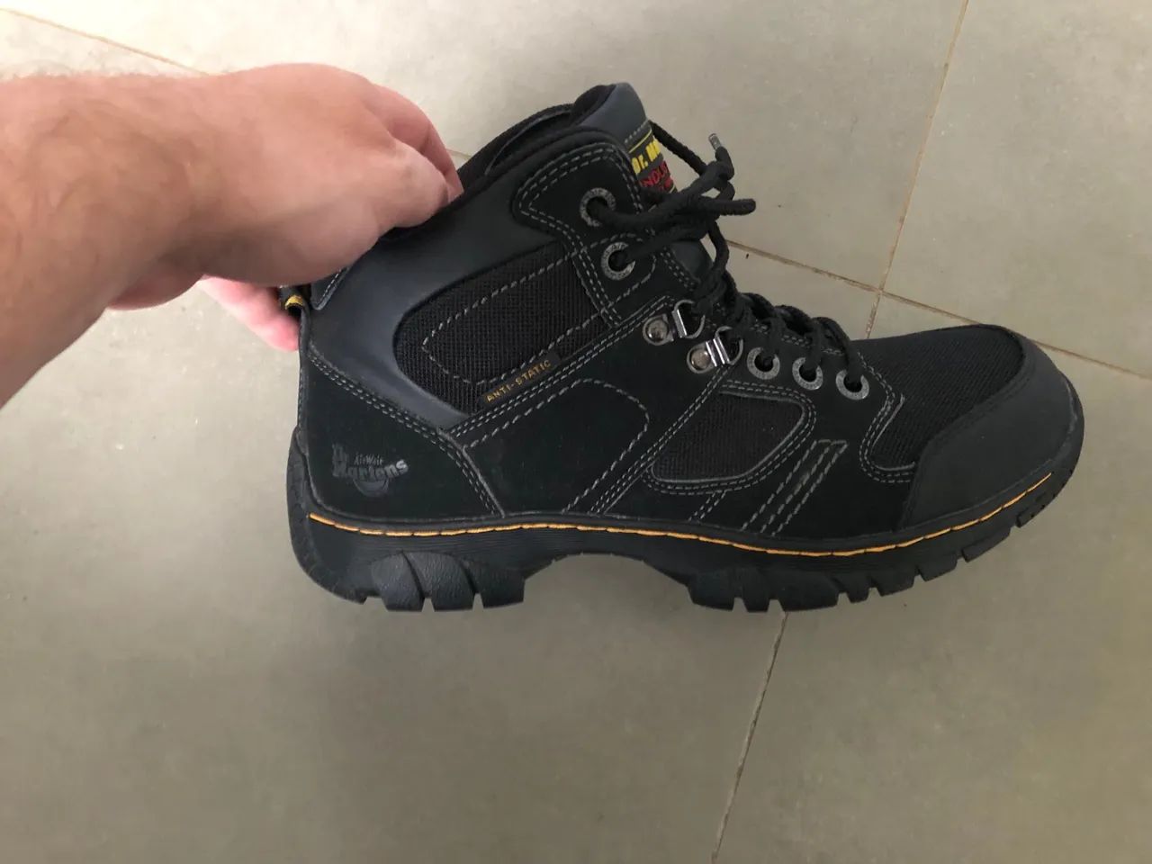 Dr. Martens Botas de Caminhada/Trabalho da Inglaterra. Alta Qualidade. - Foto 3