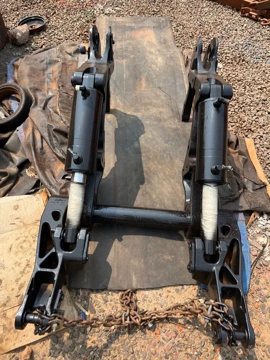 Conjunto Hidraulico completo Tratores Case e Nh 