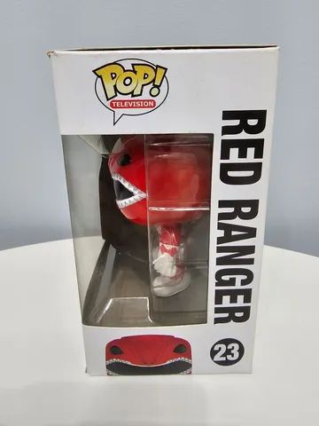 Funko pop Red Ranger 23. Power Rangers - Foto 2