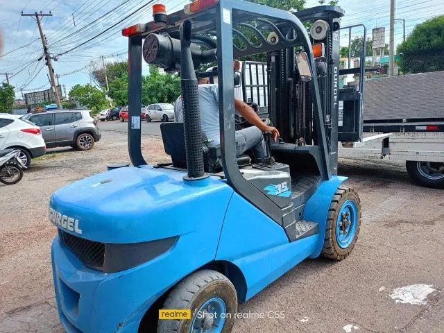 EMPILHADEIRA GURGEL 3500KG - Foto 2