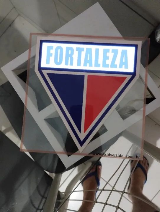 Placa Luminosa do Fortaleza - Foto 2