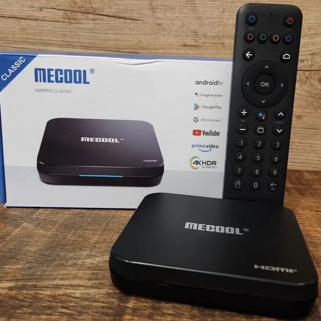 Mecool KM9 Pro 4K HDR, Android, 2GB ram e 16GB rom