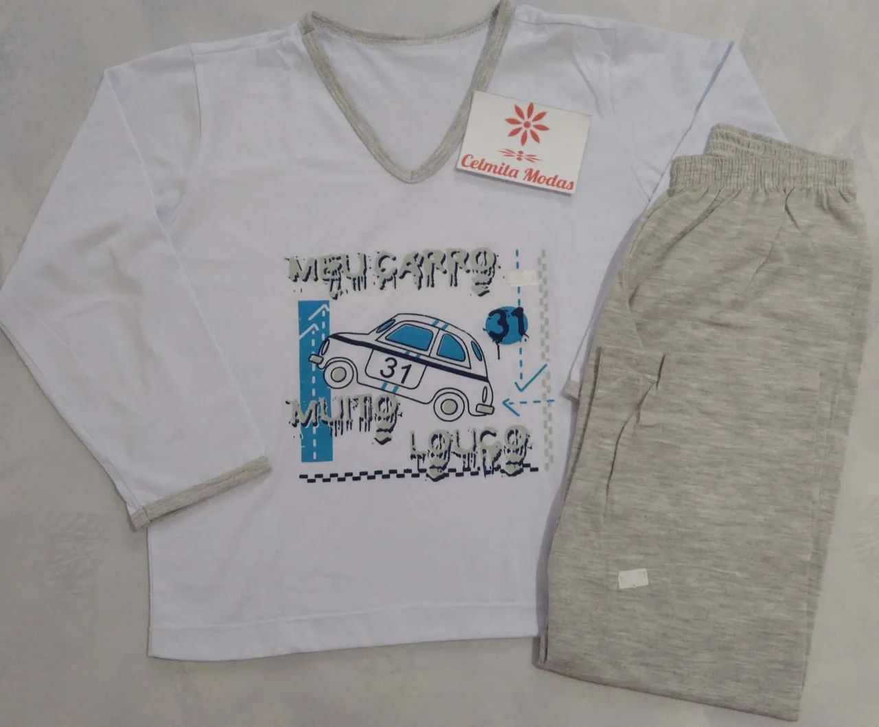 Pijama Inverno Infantil  - Foto 2