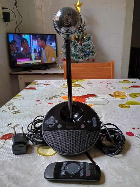 Câmera Web Logitech para Reuniões - Foto 2