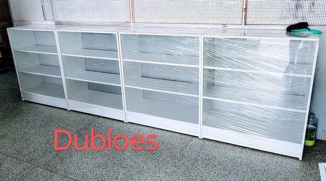 *Balcão vitrine kit 4 peças frete grátis (((ZL)))