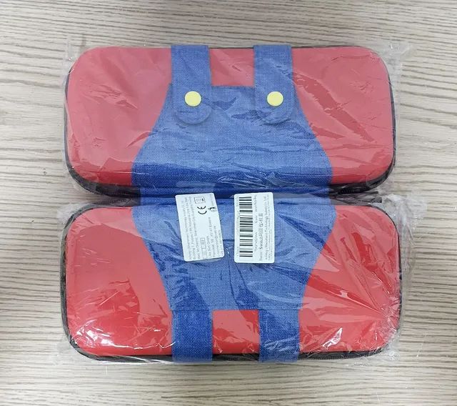 Case Nintendo Switch Mario Edition( ACEITO CREDISHOP)