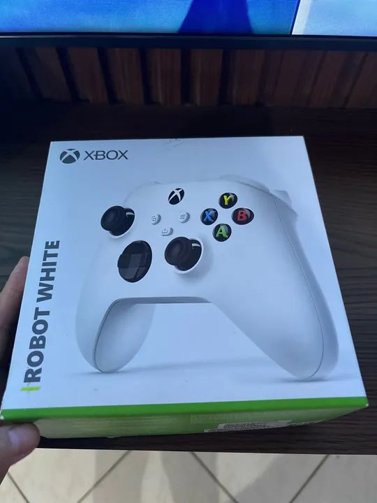 Controle Xbox Series X/S Branco - Novo