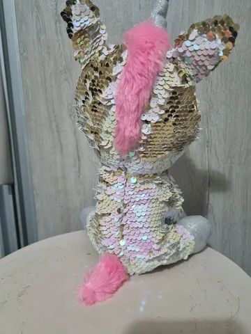 Unicórnio de pelúcia  - Foto 3