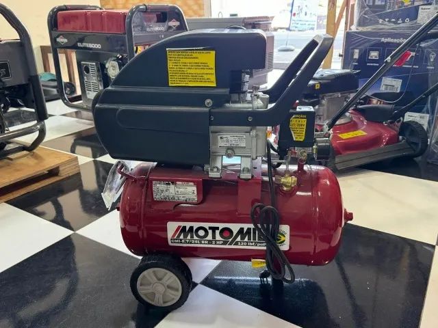 Compressor Motomil 24 Litros  - Foto 5
