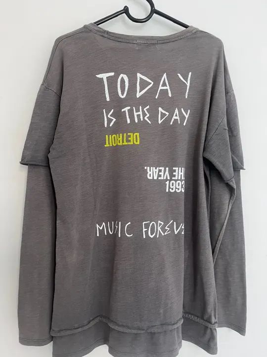 Camiseta Detroit Music Forever - Foto 3