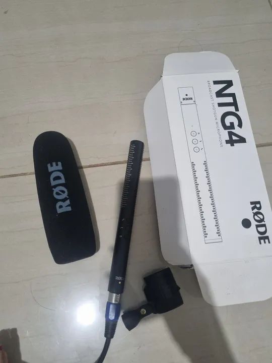 Microfone RØDE NT-USB Mini - Novo - Foto 6