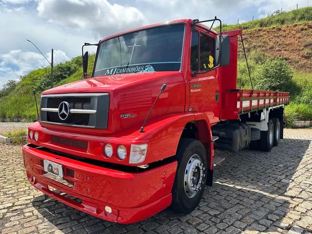 MB 1620 Truck Carroceria - Foto 3