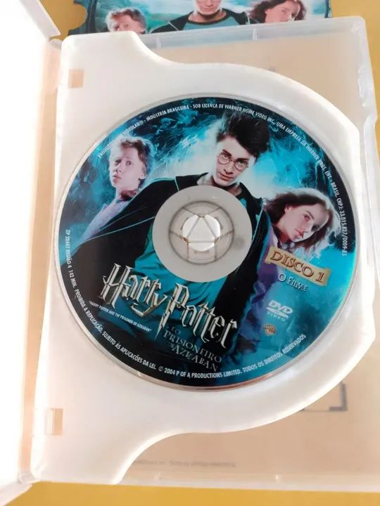 DVD duplo Harry Potter e o Prisioneiro de Azkaban - Edição Especial  - Foto 5
