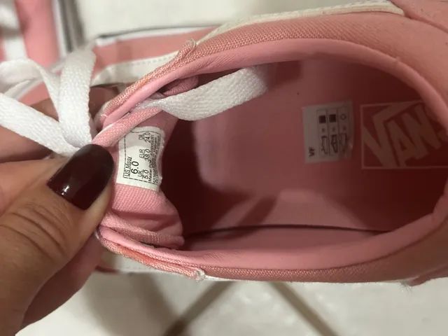 vans novo rosa