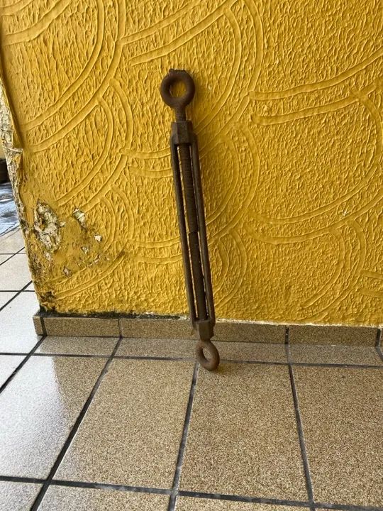 Esticador forjado olhal x olhal 7/8 18 - Foto 2