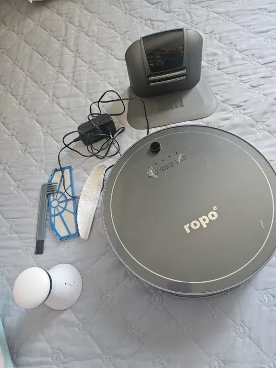 Robô Aspirador - Ropo Glass 2. Excelente estado