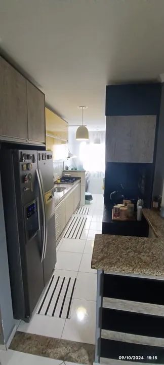 APARTAMENTO VISTA MAR BOQUEIRÃO PRAIA GRANDE - Foto 6