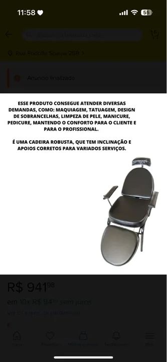Cadeira Reclinável - Foto 4