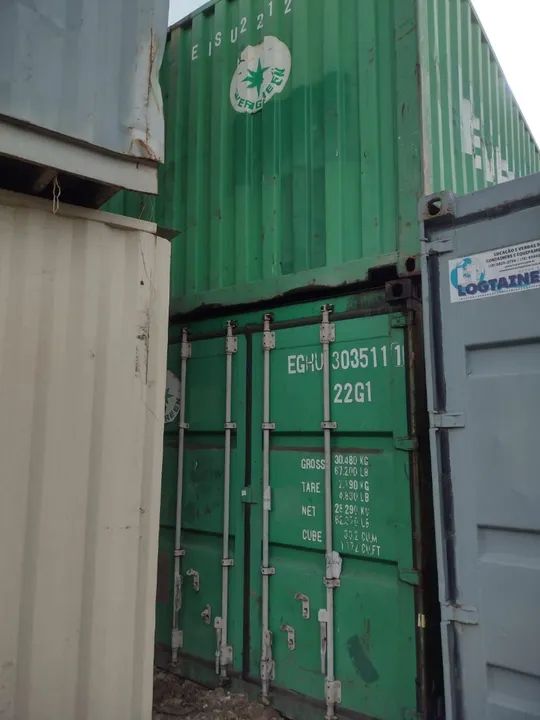 Container Dry 20' pes ( com laudo de descontaminação) - Foto 3