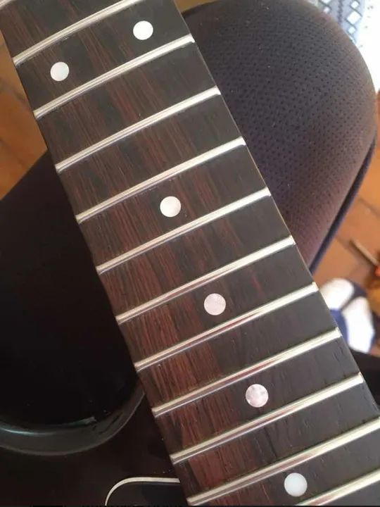 Braço Stratocaster Jescar inox  - Foto 4