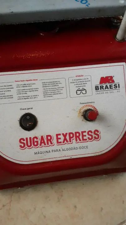 Máquina de algodão doce Aluguel  - Foto 3