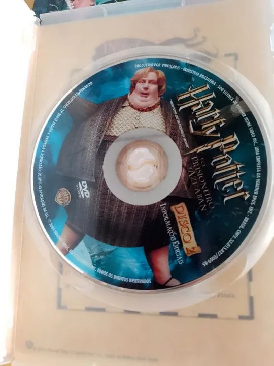 DVD duplo Harry Potter e o Prisioneiro de Azkaban - Edição Especial  - Foto 6