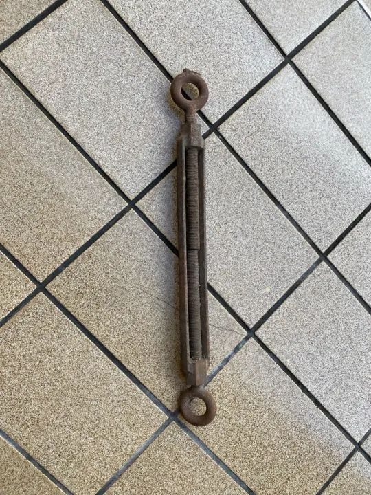 Esticador forjado olhal x olhal 7/8 18 - Foto 3