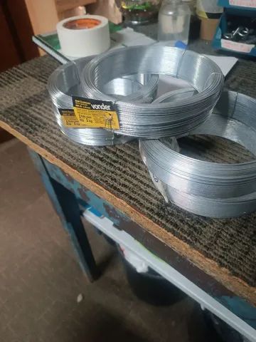 Arame Galvanizado vonder BWG 18 1,24mm - Foto 5