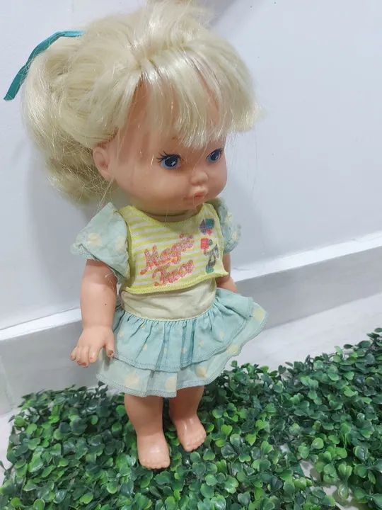 Boneca Magic Face