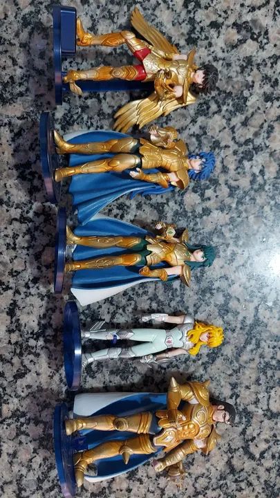 Bonecos Cavaleiros Do Zodiacos ( Com 4 ) Vendo Separadamente - Foto 4