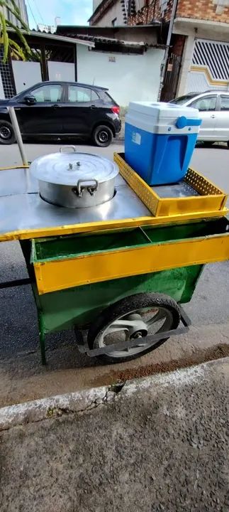 Carrinho de milho ? ? ? 