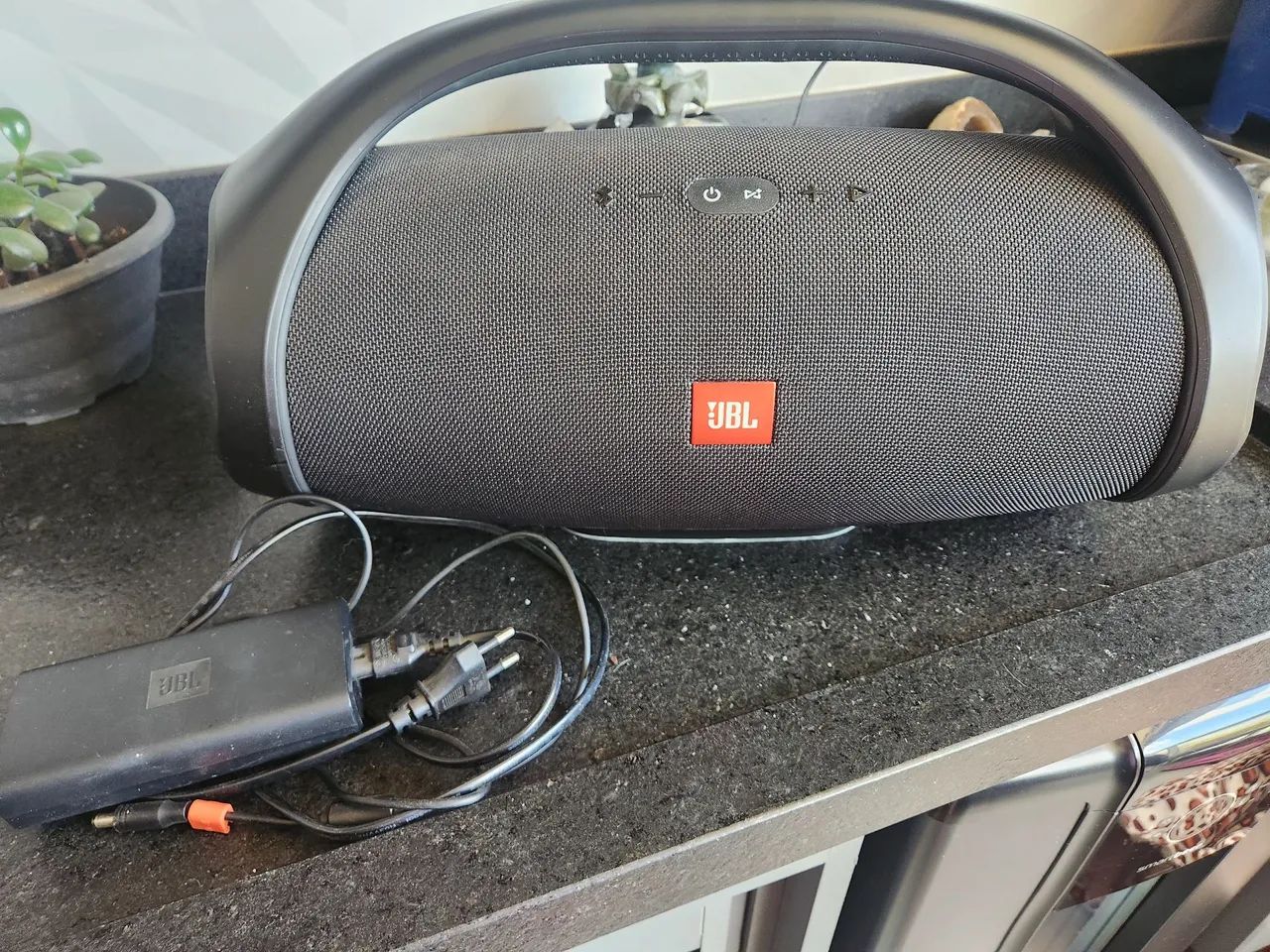 JBL boombox a prova d'água original  - Foto 2
