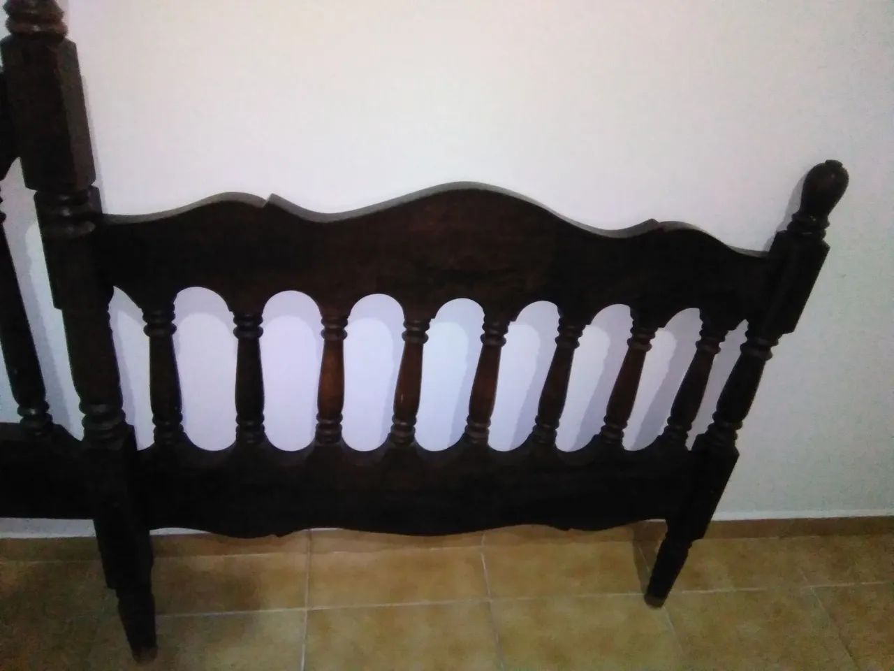 Conjunto de camas de madeira maciça móveis gramado. Oferta - Foto 3