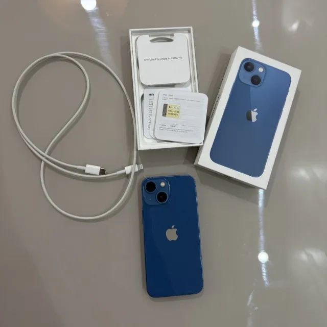 Lindo IPHONE 13 Mini em condição excelente (sem riscos)! Celulares e
