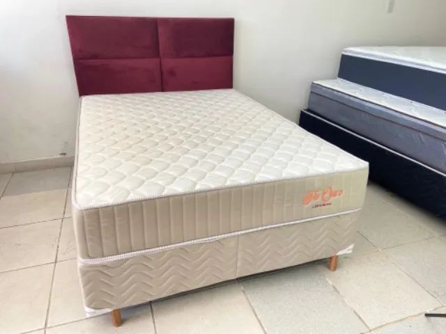 Cama de Casal Molas ensacadas Entrego hoje mesmo 